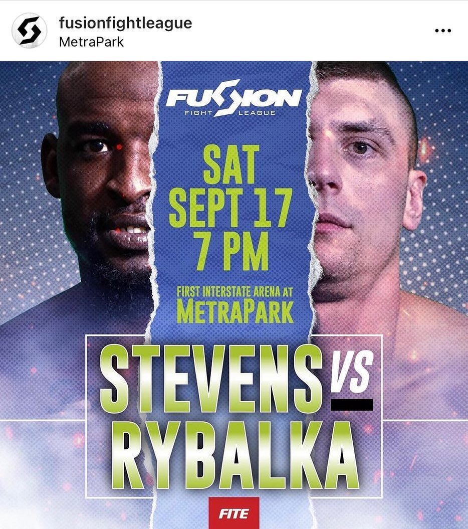 Tomorrow night Pernell will be fighting in a kickboxing match for @fusionfightleague 🥊 Checkout @fitetv to watch the live event!