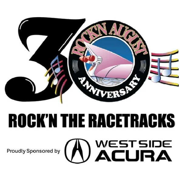 rock’n the racetracks main event sponsored by west side acura