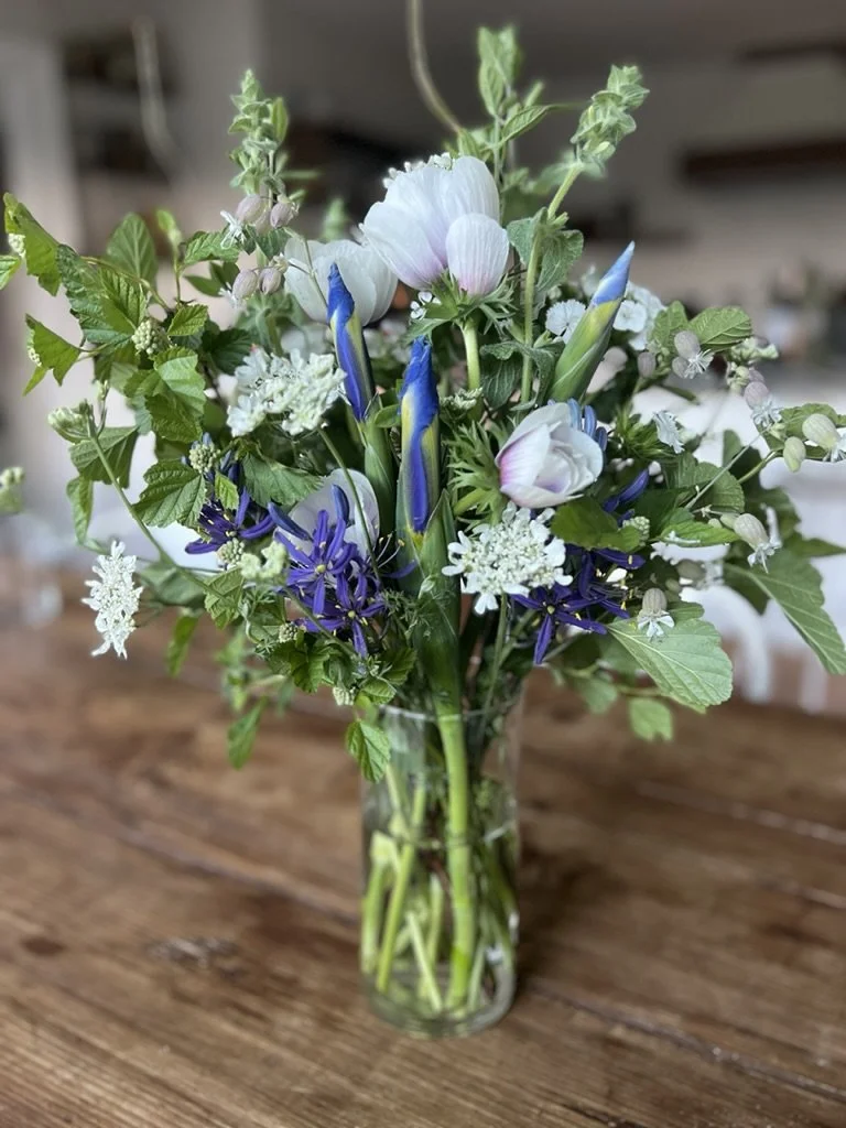 New!  Soft and sweet arrangement