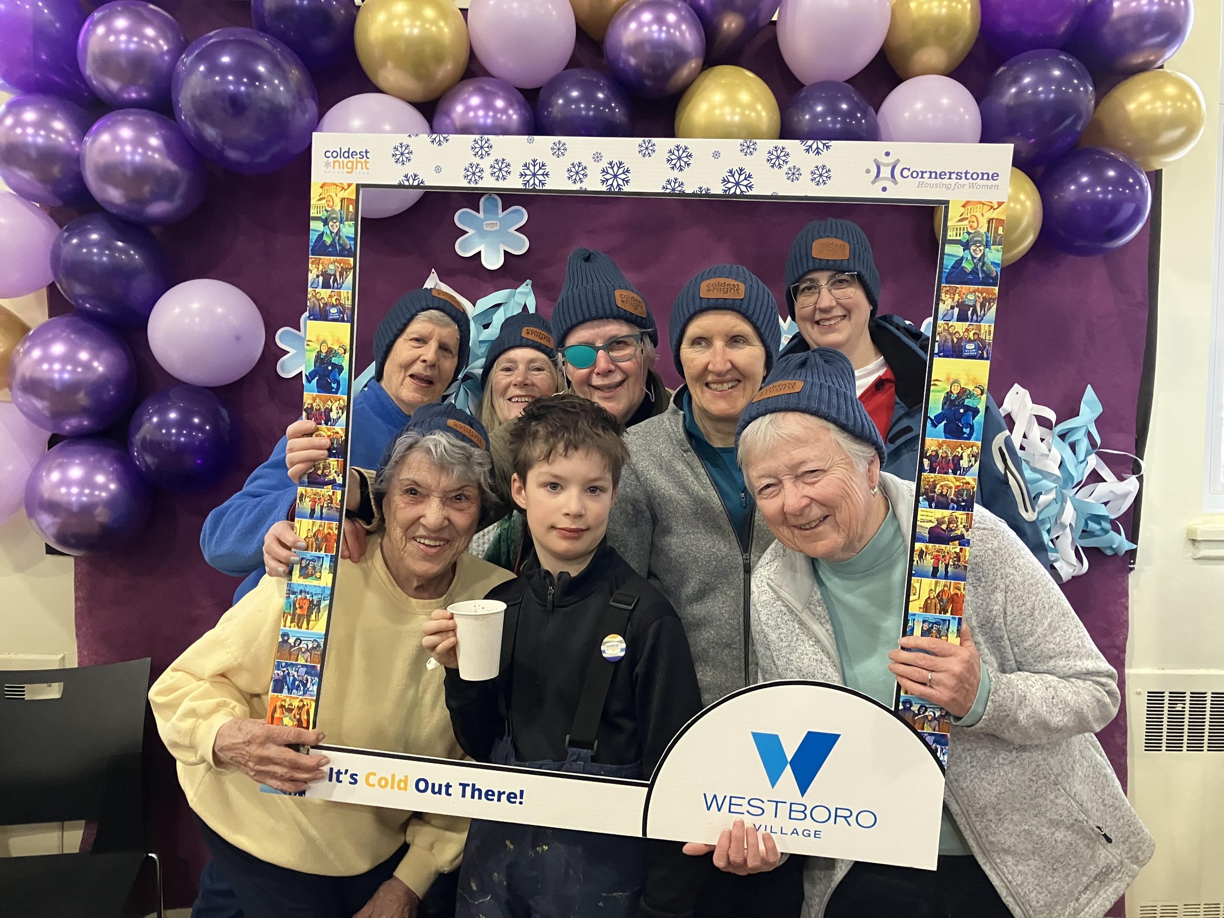 Cornerstone Housing for Women - Coldest Night of the Year Fundraiser