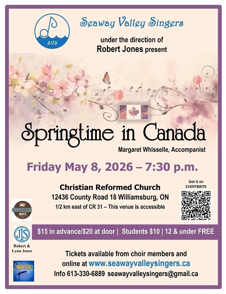 Seaway Singers Concert - Williamsburg