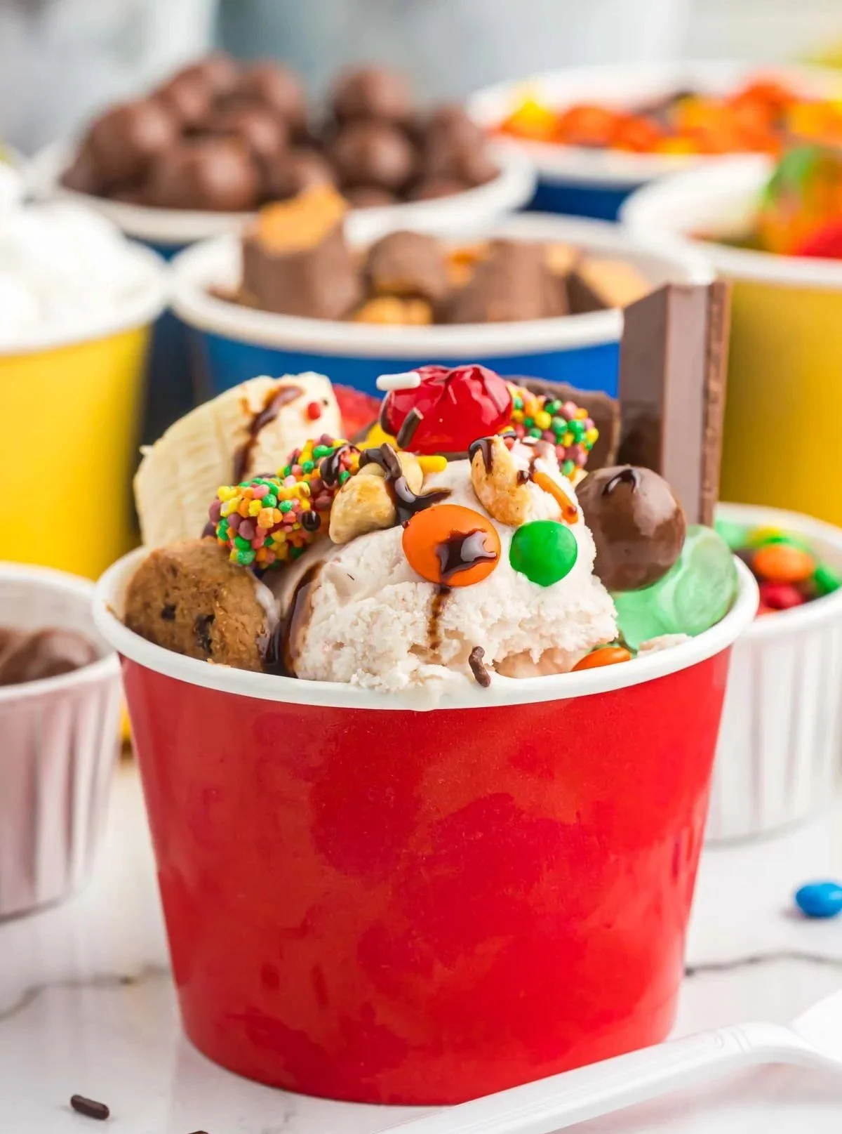 Welcome Back  (aka Ice Cream) Sunday