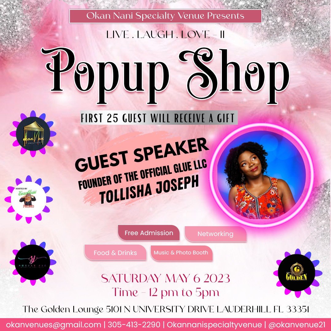 Live Laugh Love Pop-up Shop