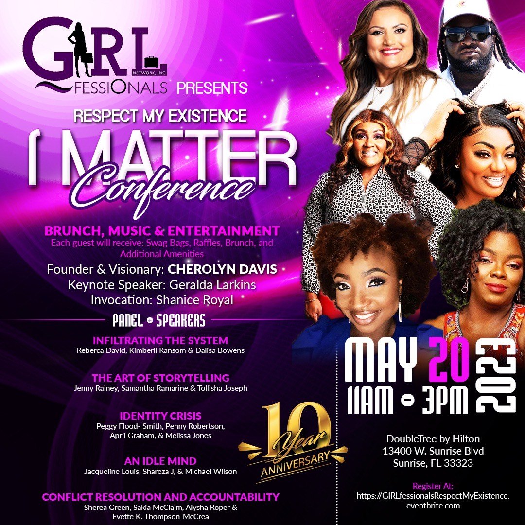 RESPECT MY EXISTENCE - THE "I MATTER"