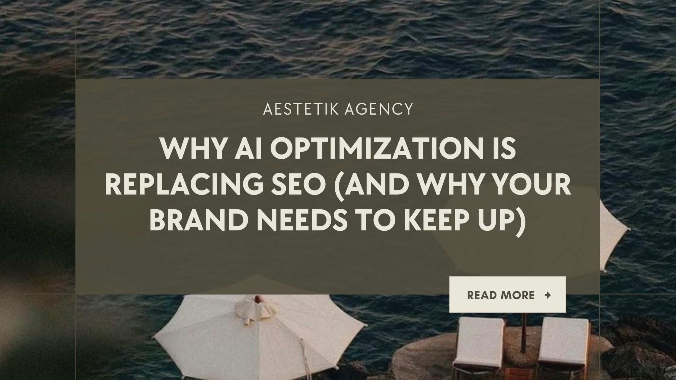 Why AI Optimization Is Replacing SEO (and Why Your Brand Needs to Keep Up)