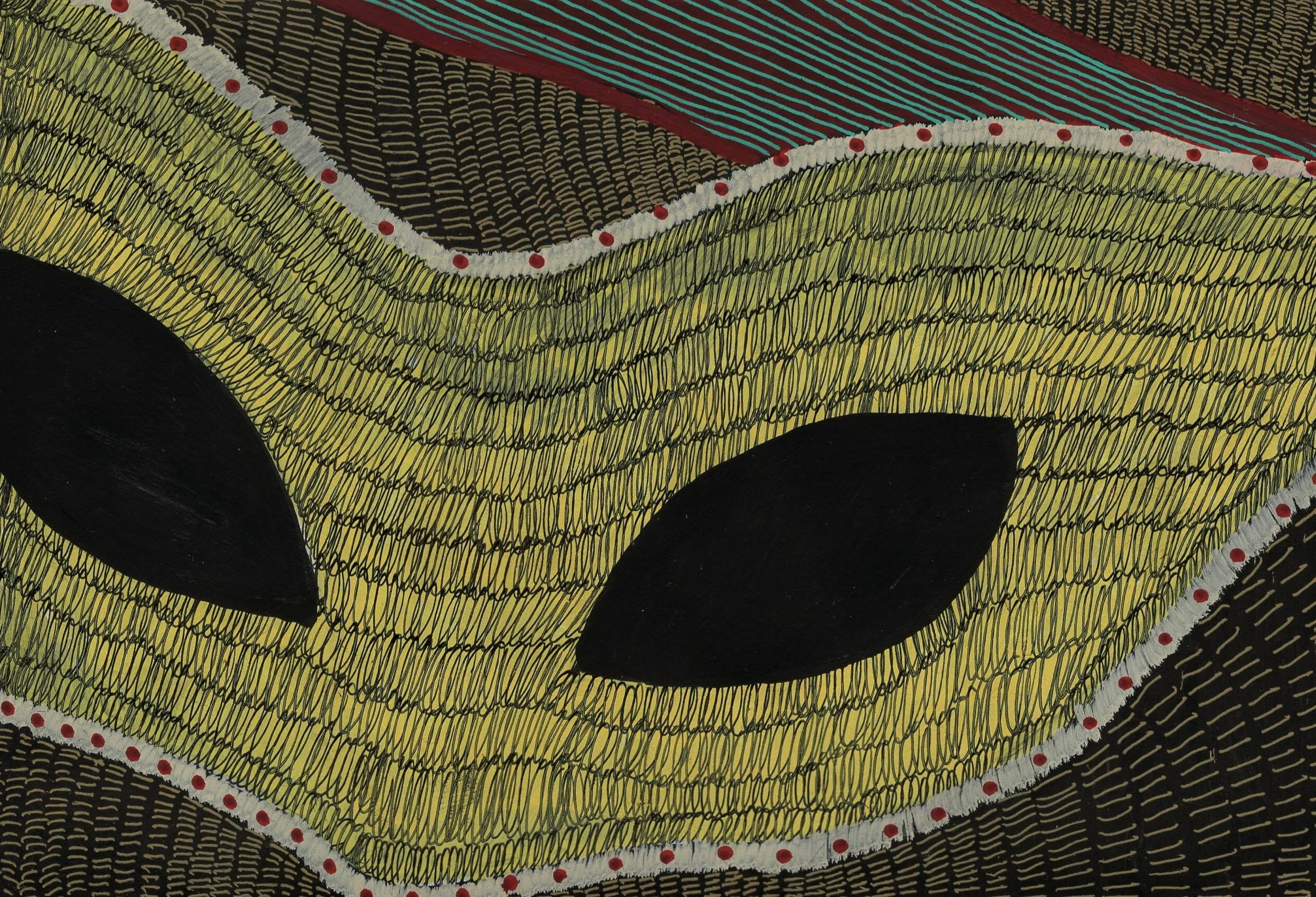 Untitled Mask (2025)