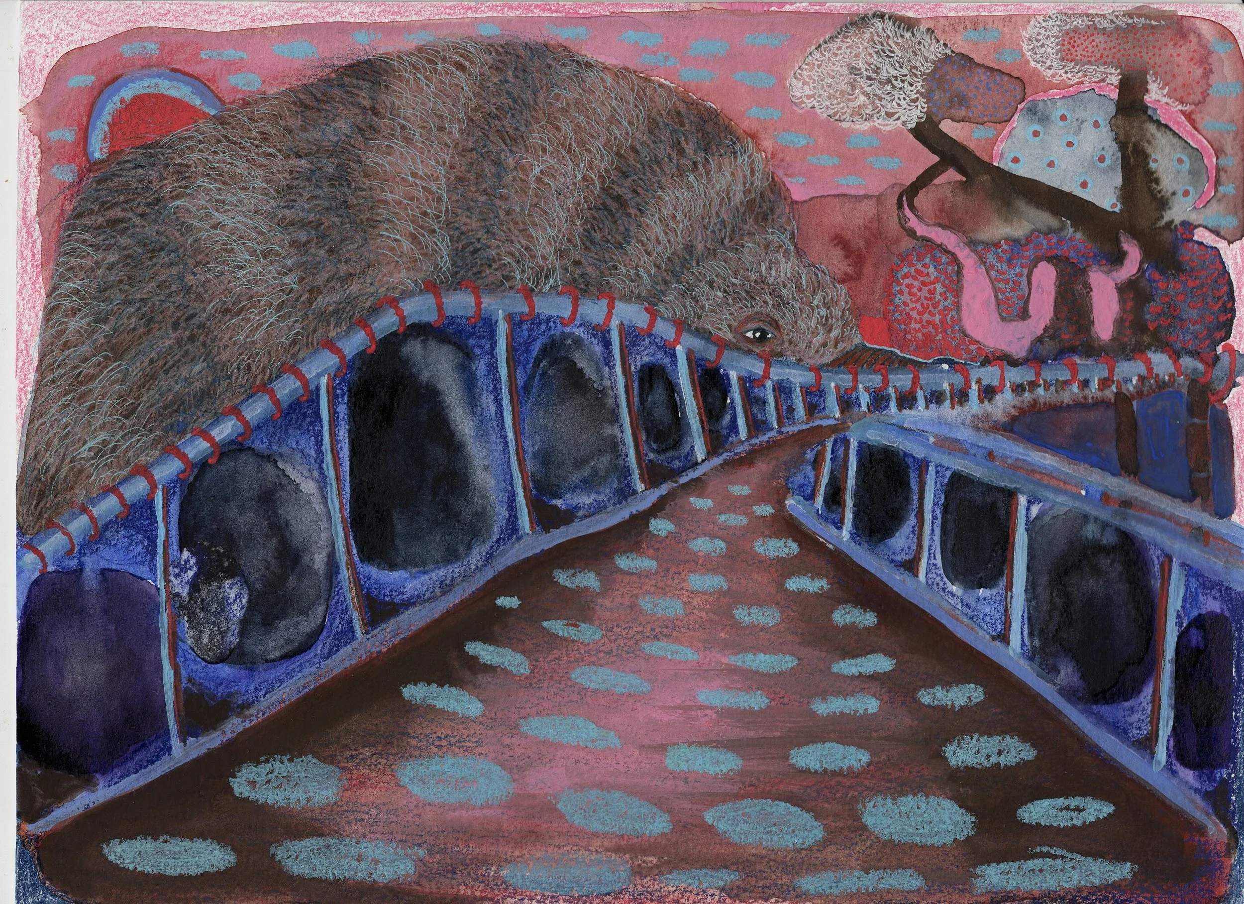 One Bird Path (2023)