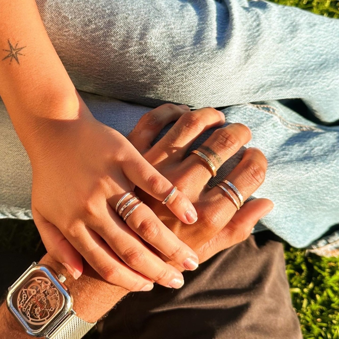 I am incredibly excited to announce that I&rsquo;ll be teaching my Introduction to Metalsmithing / Make
Your Own Custom Stacking Rings workshop at Forager Crafts on Sunday, April 27th!

A former student turned soul sister suggested I reach out to thi