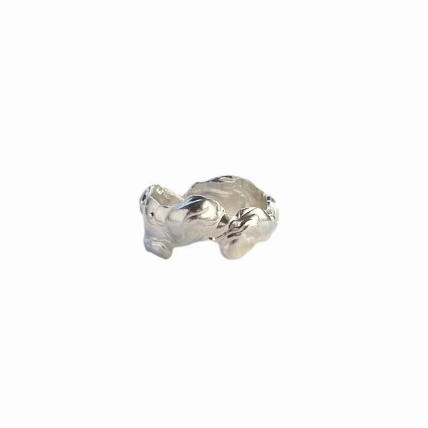 Sculptural Ring / Custom Order