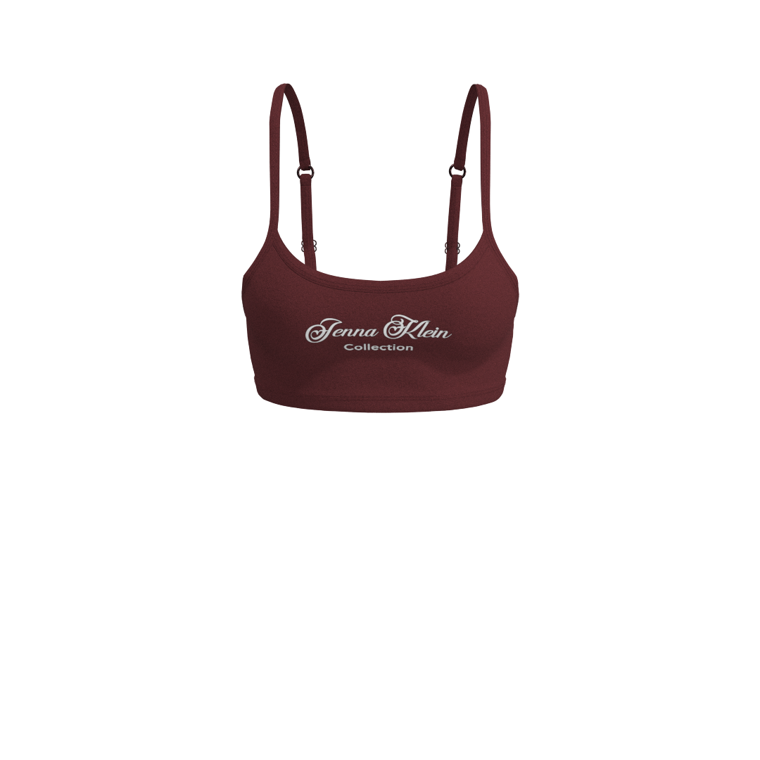 2026 JKC Wine Adjustable Bra 