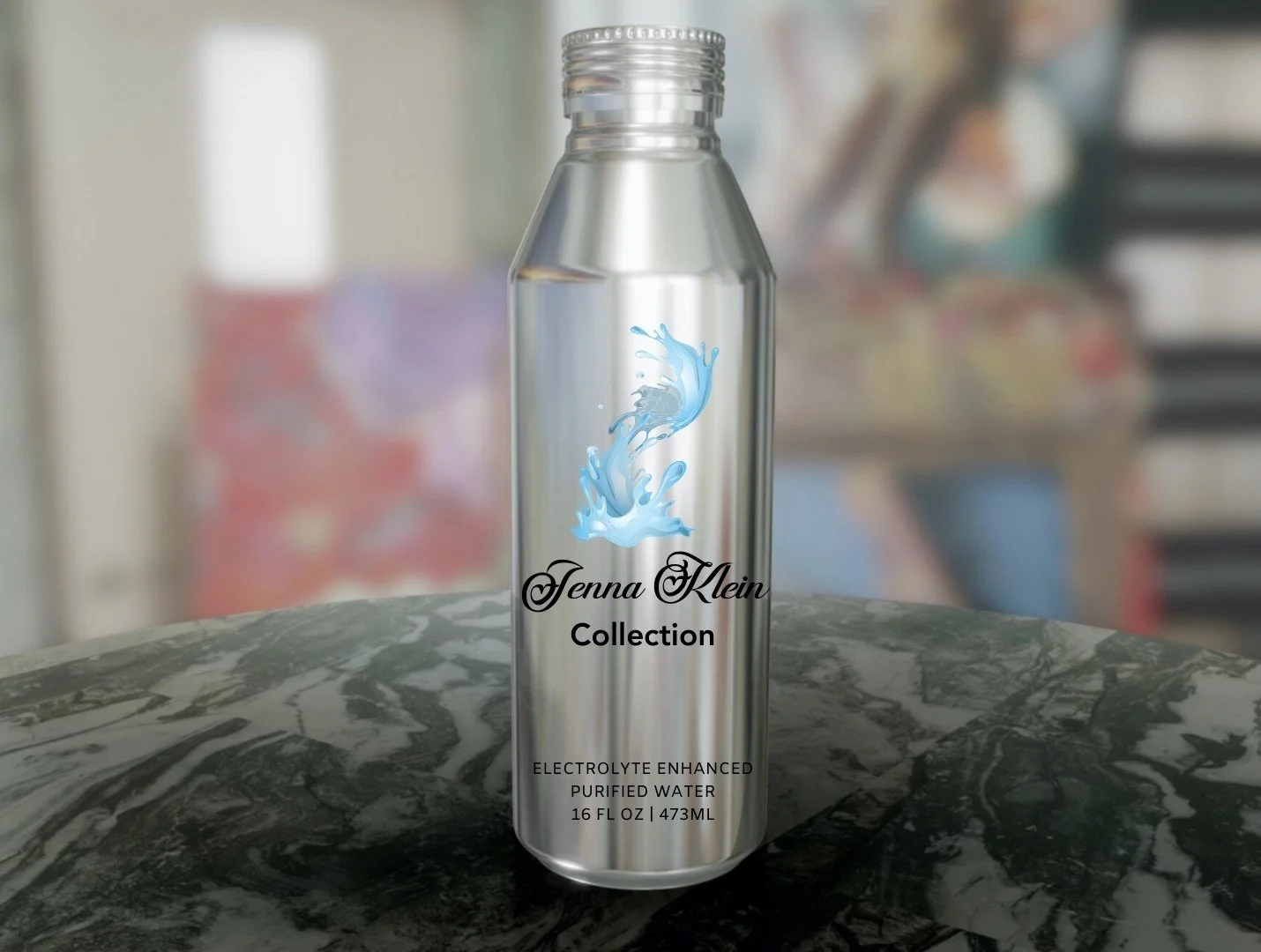 JKC Aluminum Bottle Water