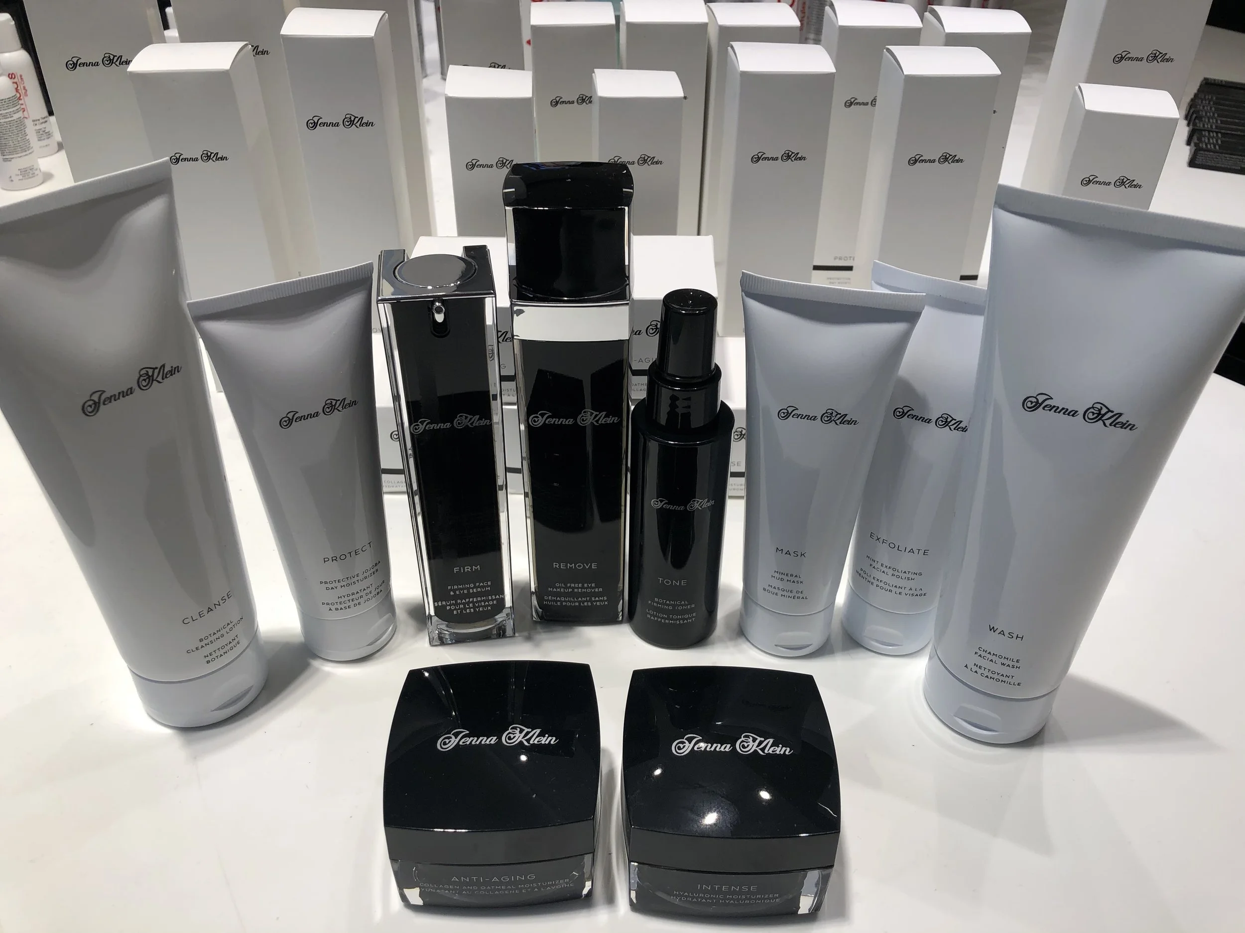 JK Skin Care Collection
