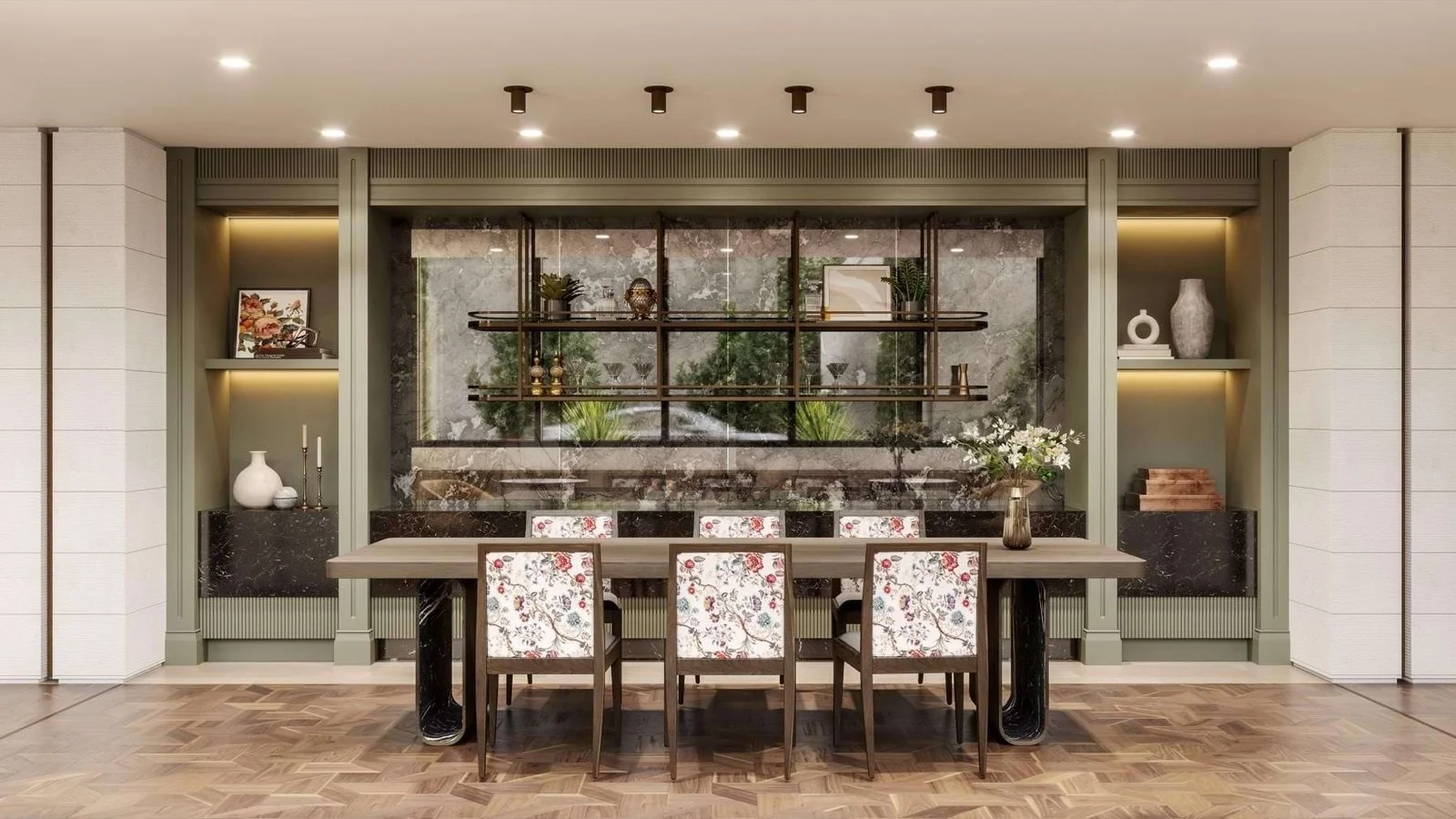 Leopold at Knox lounge and dining area
