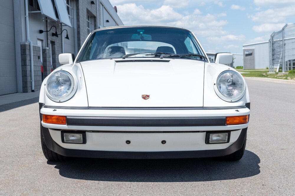 1989 Porsche 930 Turbo Cabriolet Front