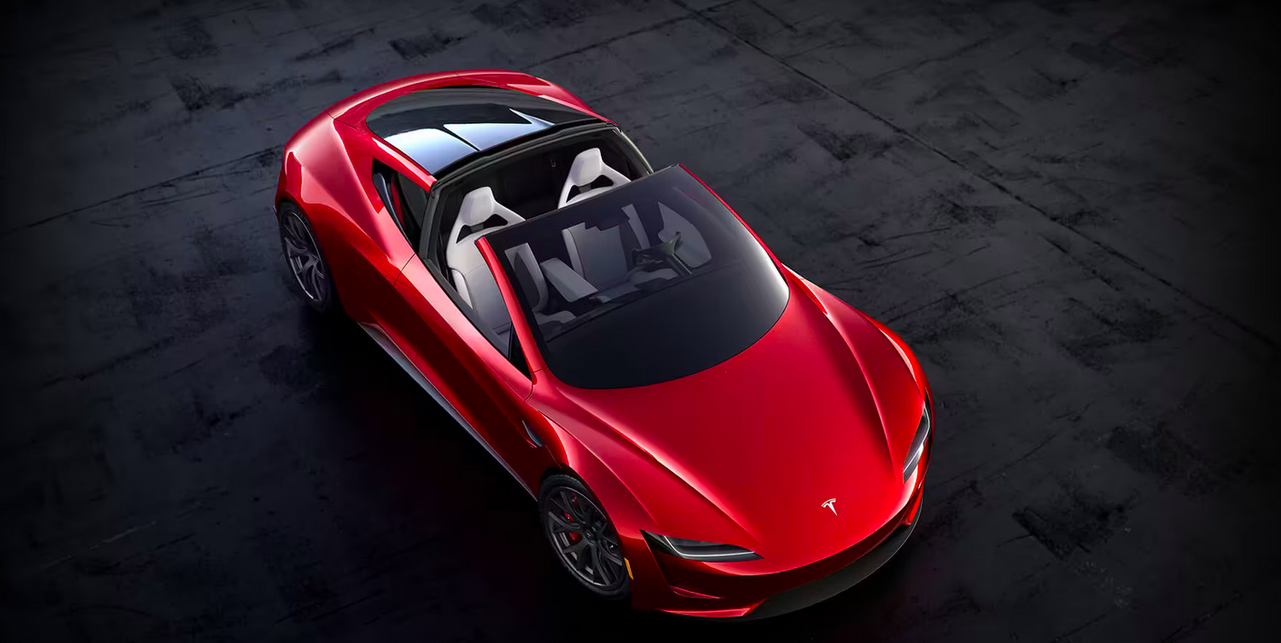 The 2023 Tesla Roadster
