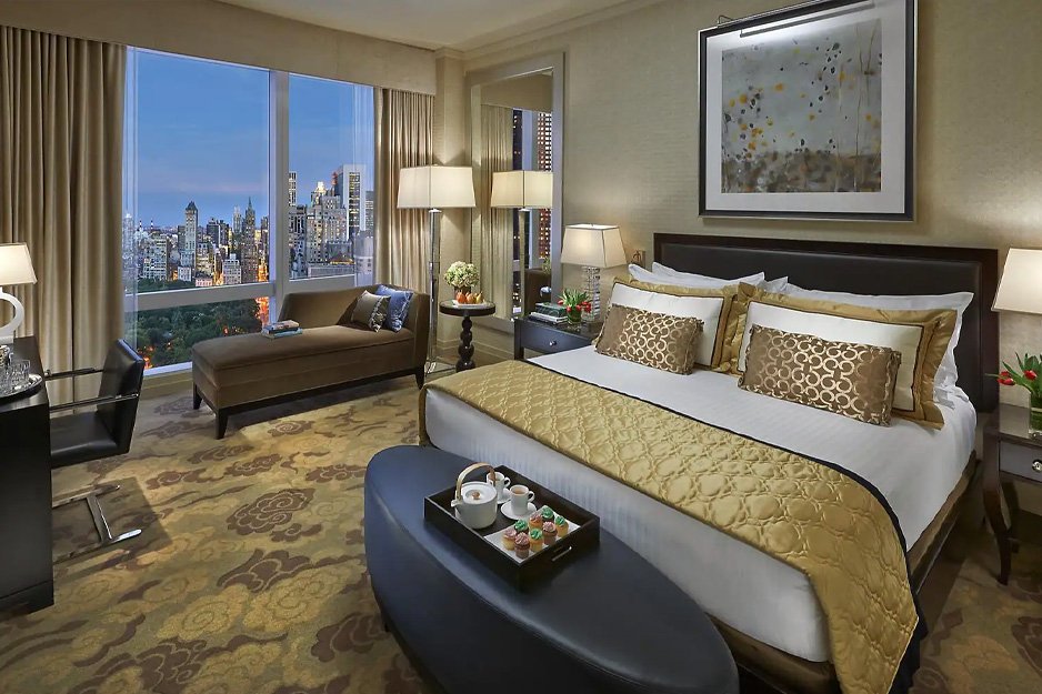 Premier Central Park View Room / Source: Mandarin Oriental