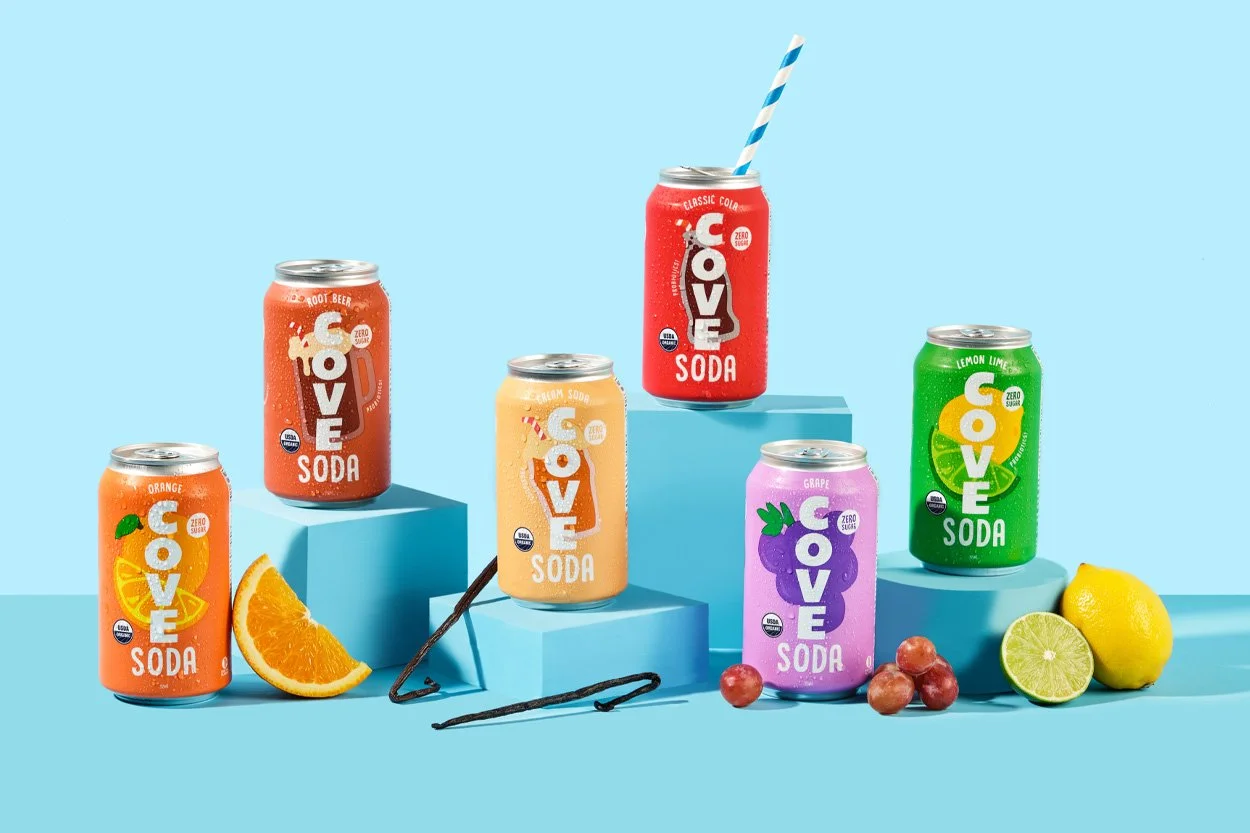 Inside Cove Soda: Why the Soda Aisle Is Changing