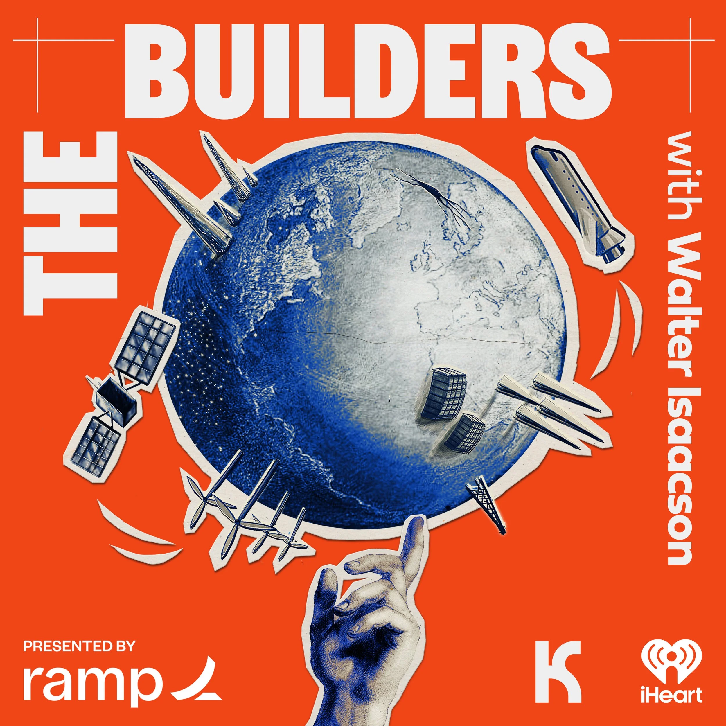 The Builders with Walter Isaacson podcast cover art