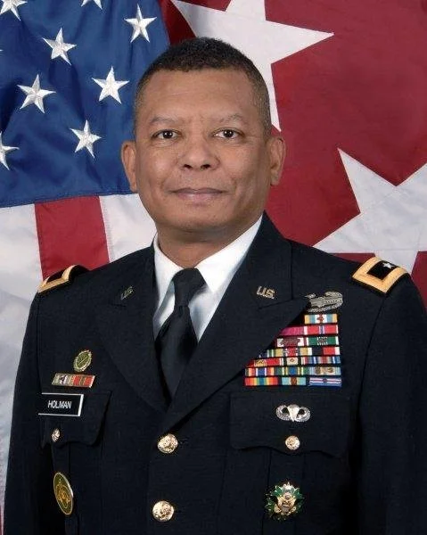Major General Sanford Holman (Ret.)