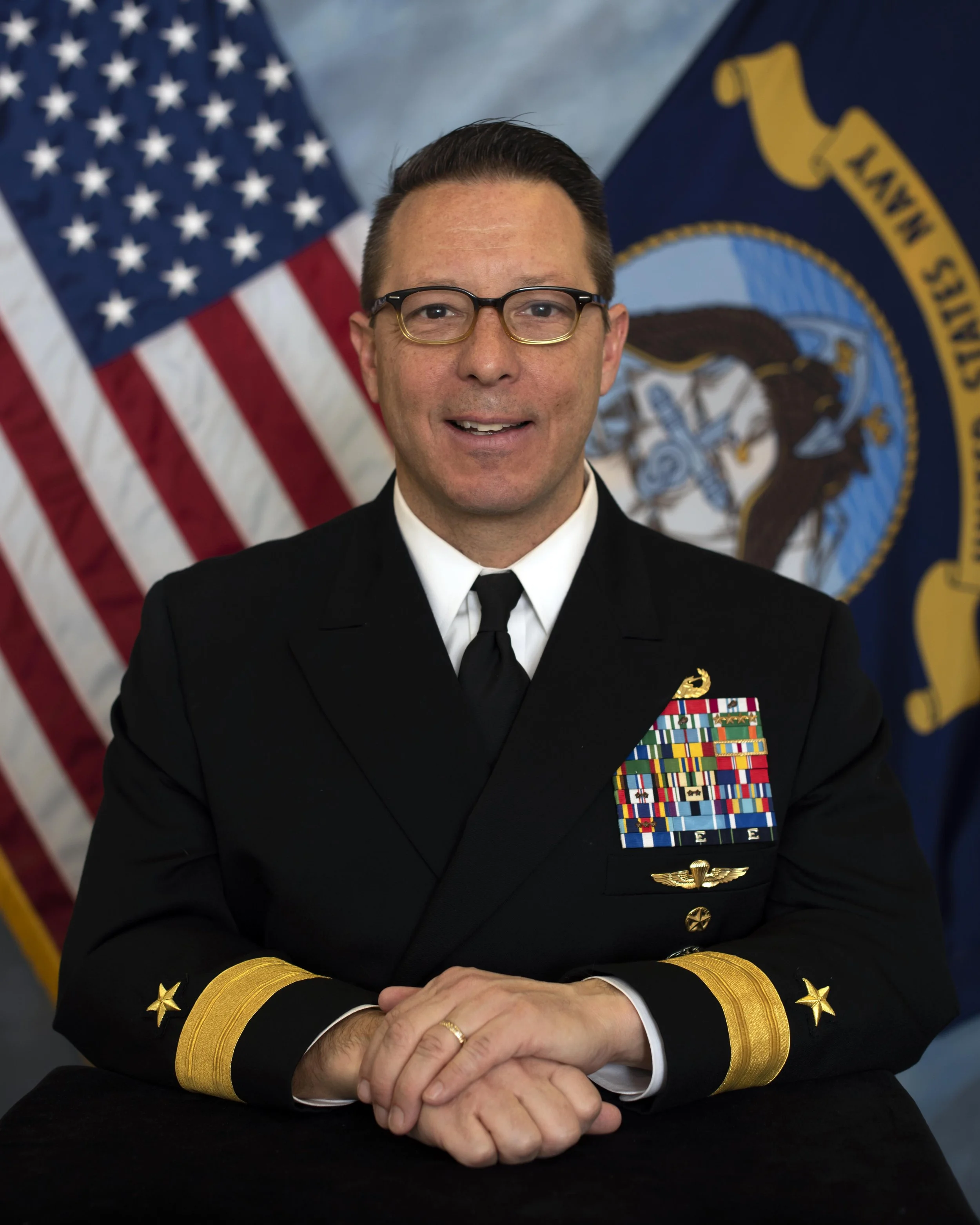 Rear Admiral Joseph “Digger” DiGuardo (U.S. Navy) (Ret.)