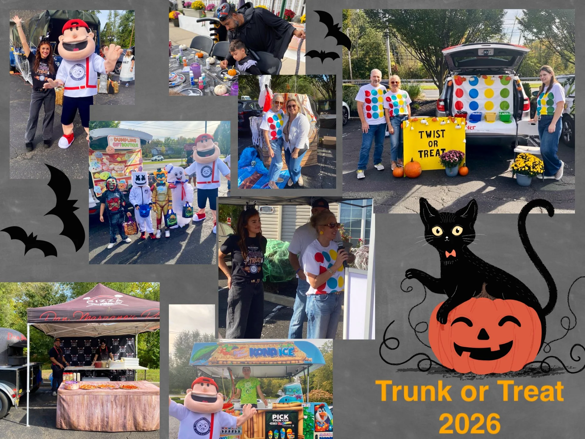 Celebrating Our 2nd Annual Trunk or Treat Fundraiser