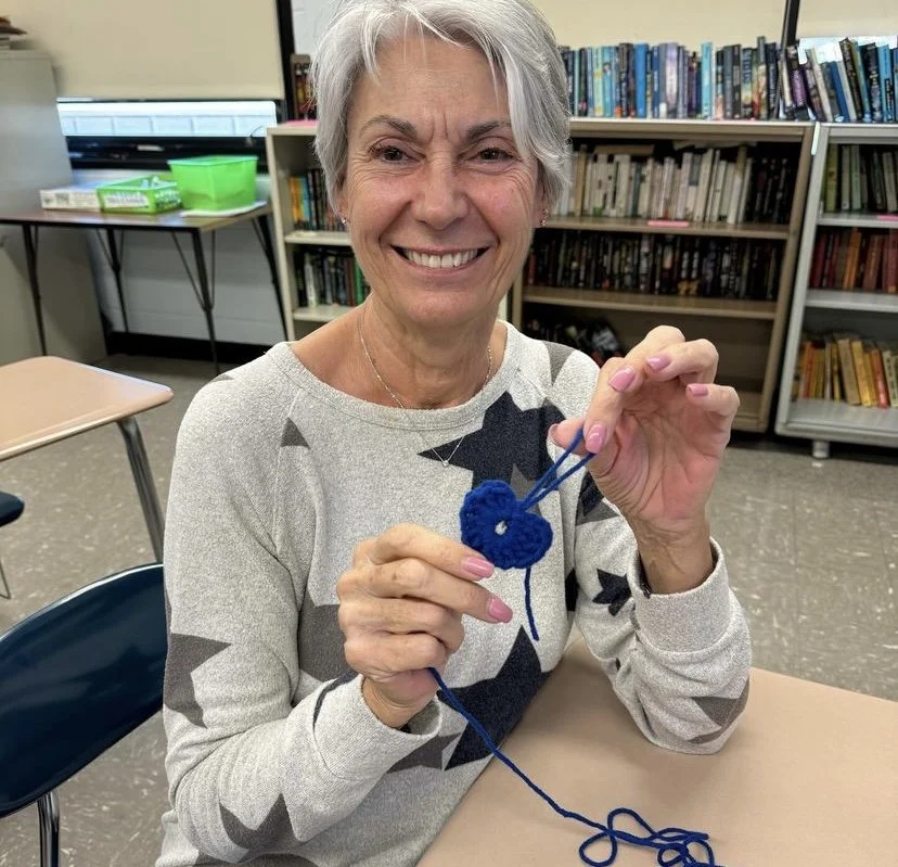 Crochet volunteer Barbara.jpeg
