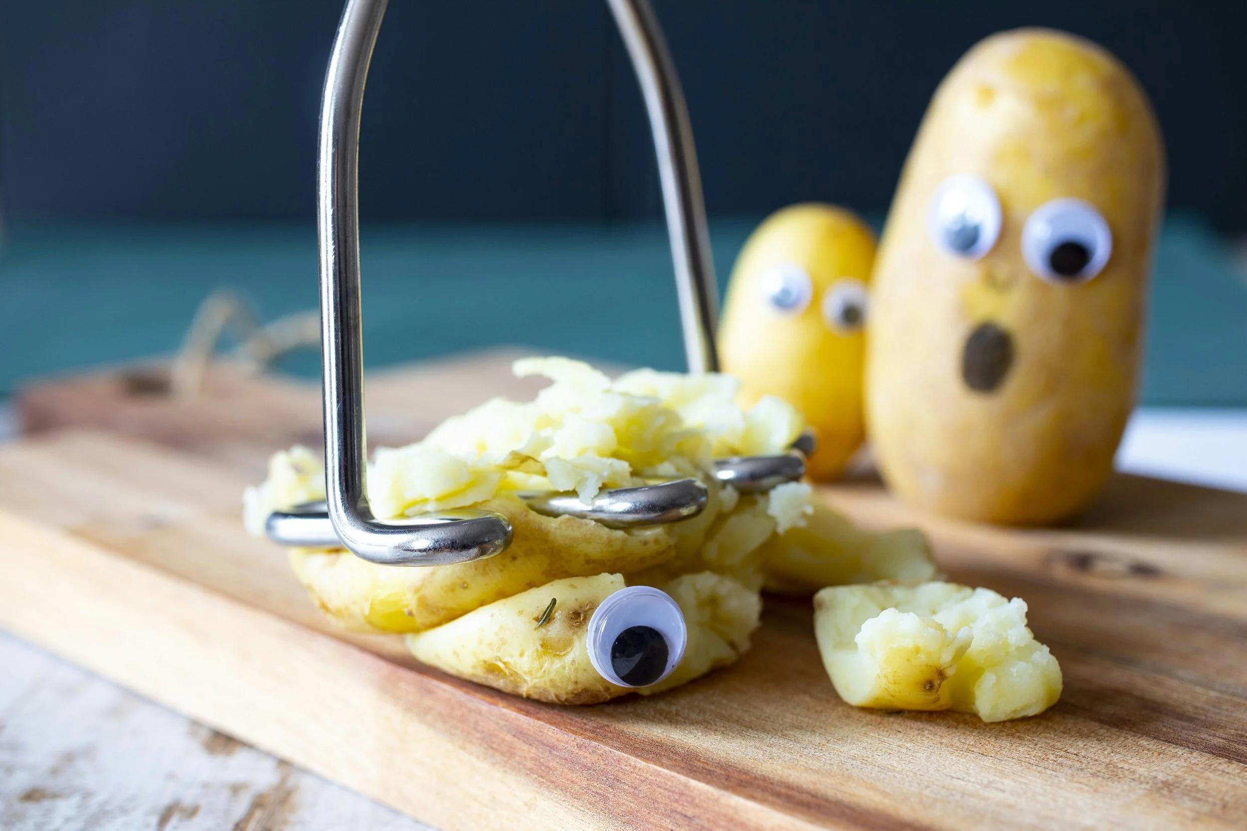 The (Meat and) Potatoes of Recipe Editing