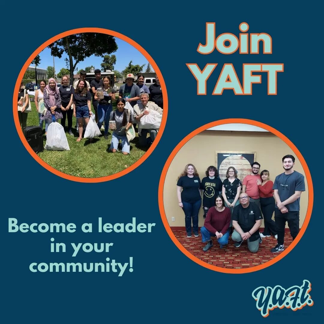 Are you a young adult that wants to help your community? Then join YAFT! We create change through education, policy, and cleanups. For more information, visit&nbsp;https://www.yaft.org/

#tobaccofree #vapefree #community