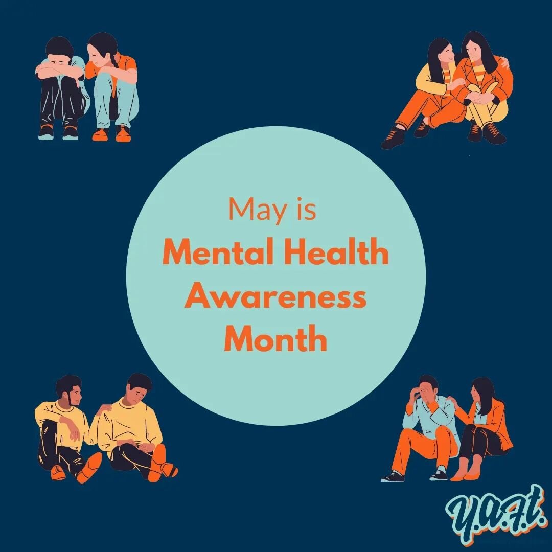 May is Mental Health Awareness Month! Be sure to take some time for yourself and take care of your mental health by quitting nicotine.

#mentalhealthawareness #nicotinefree #youcanquit