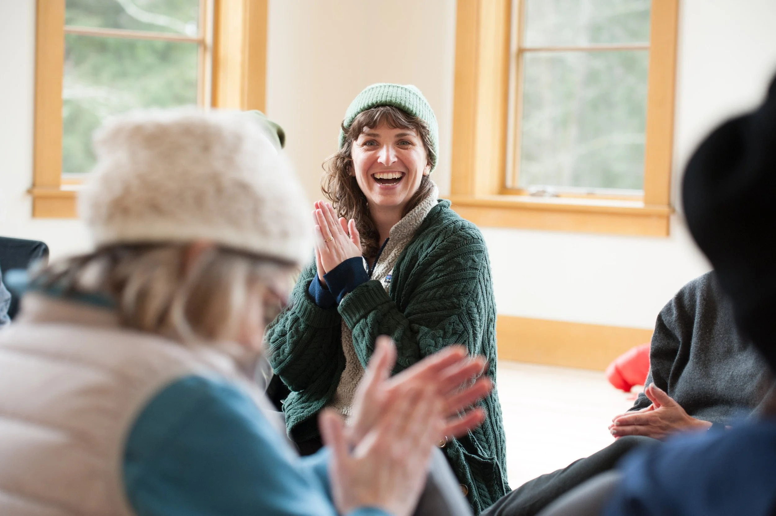 Reciprocity Retreat | August 13-16 2026 | Whidbey Island, WA