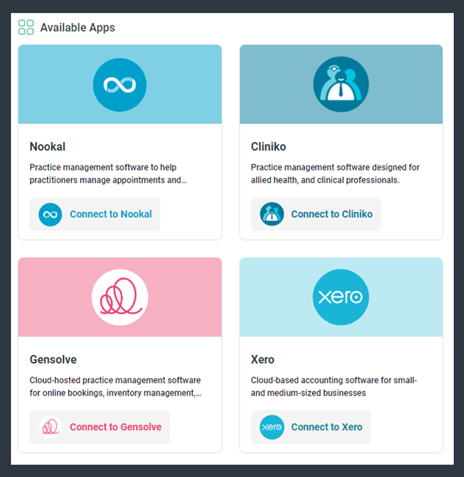 Click 'Connect to Xero'
