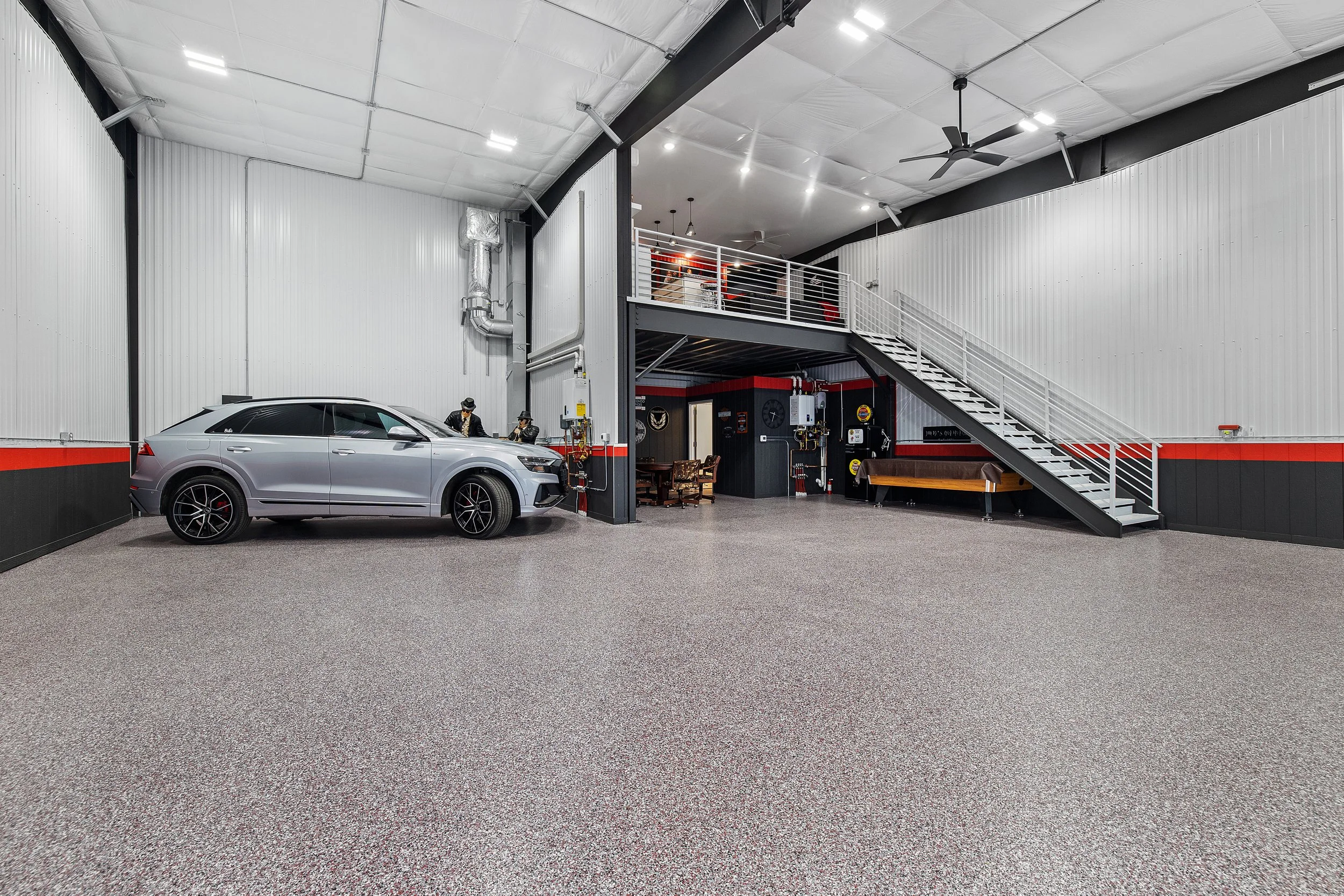 Beautiful view of Secure Parking Garage For Luxury High End Condos