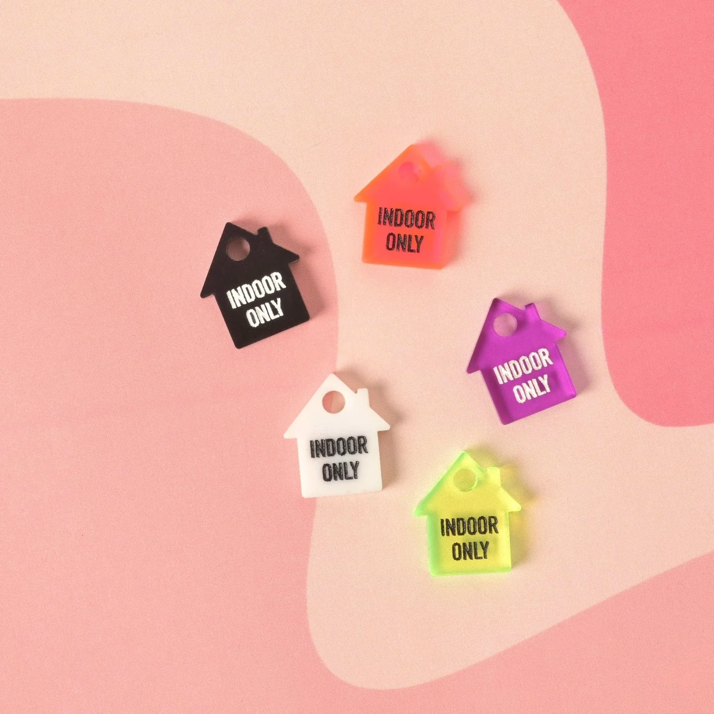 Keep your furry friend safe and happy this season with our indoor only house pet mini charms. Perfect for cozy nights in with your girlies and your beloved cat. Get them now!