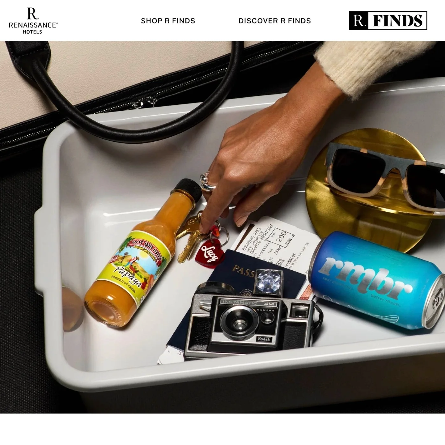 We're thrilled to share that we've teamed up with @renhotels and are now part of their global marketplace, R-Finds. Ready to explore the world and discover unique local finds including some of your local favs? 

@renhotels @marriottbonvoy #GlobalDayo