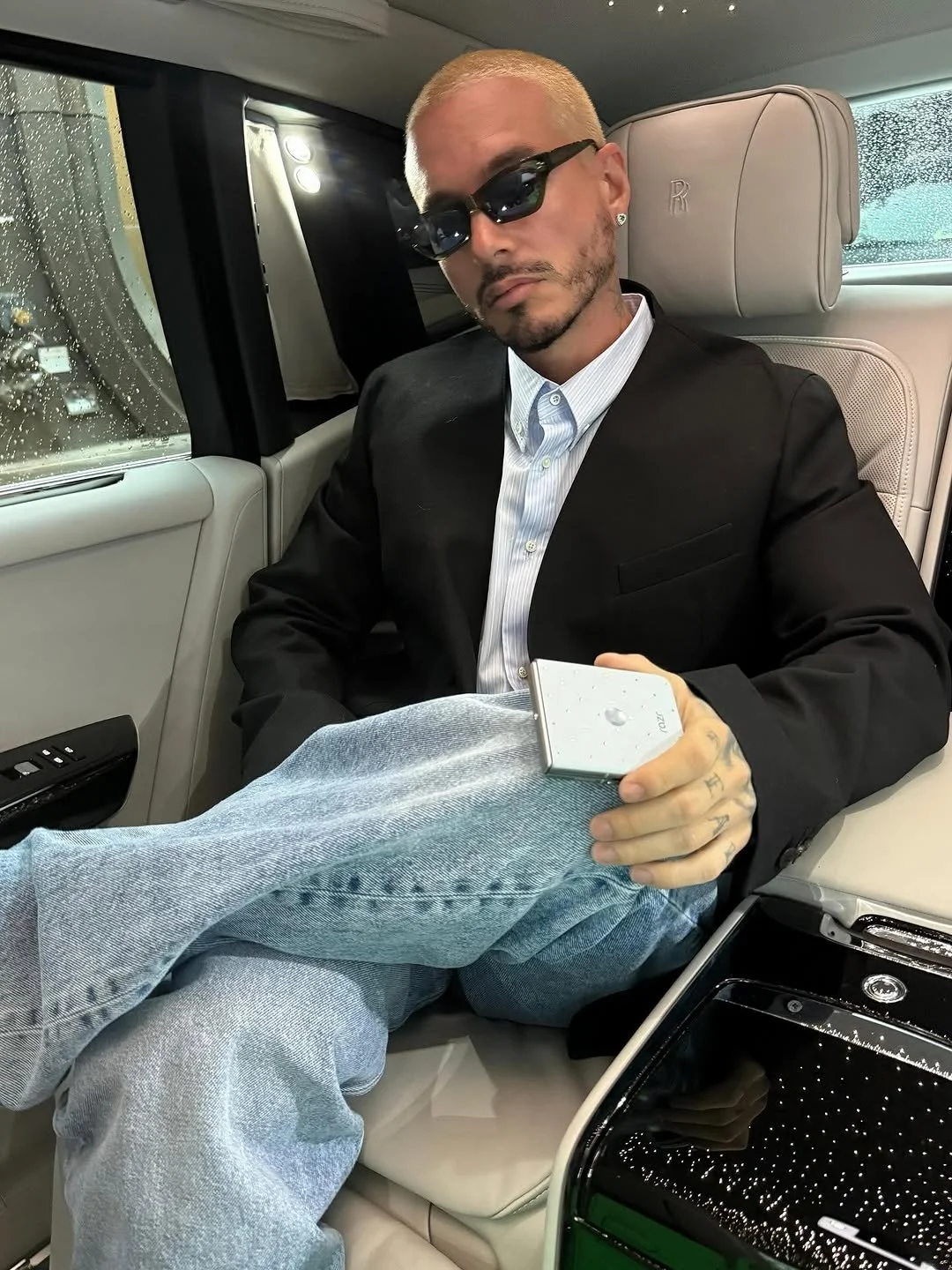 The Flip Heard Around the World: How We Got the Swarovski Razr to J. Balvin
