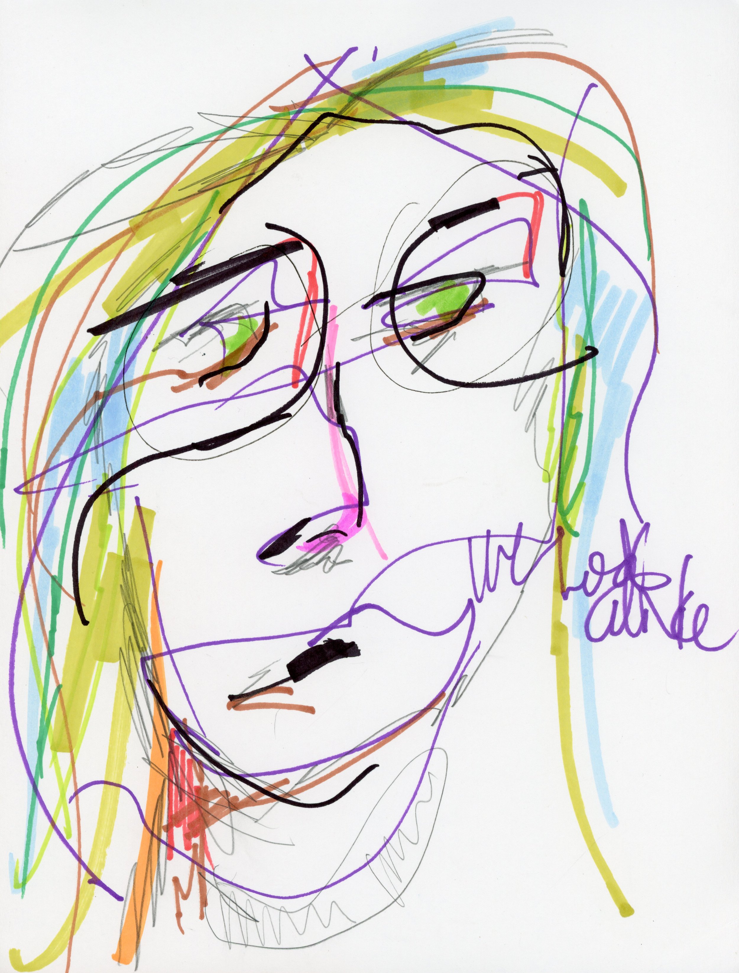 Self-Portrait (We look alike)