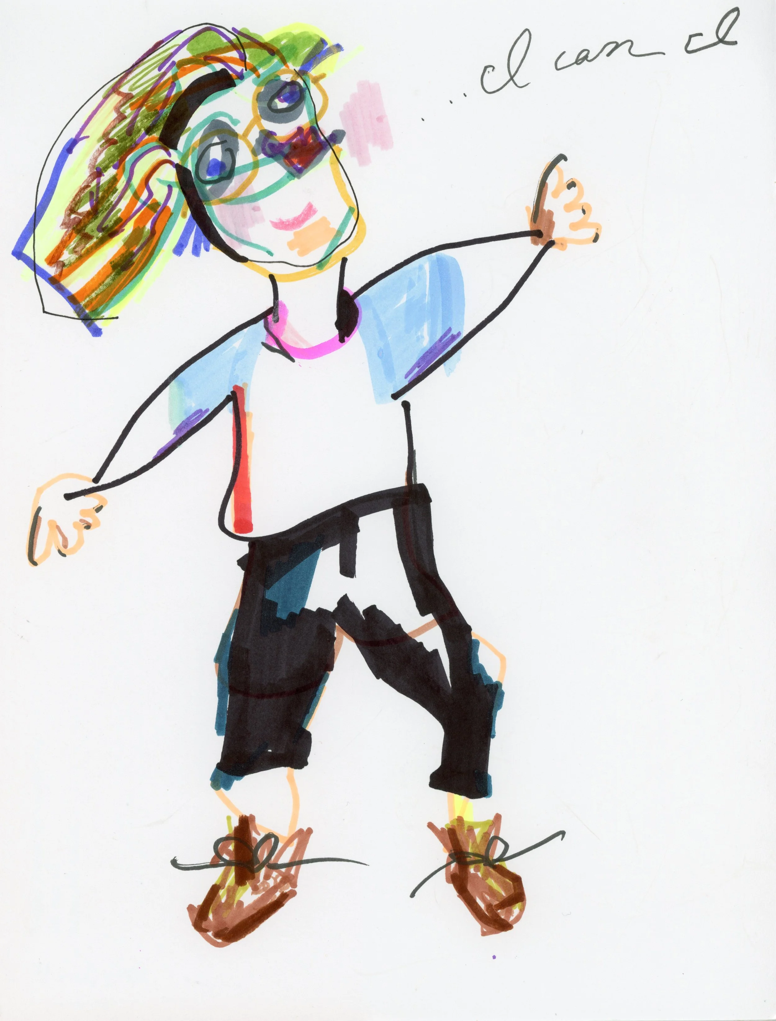 Self-Portrait (I can I)