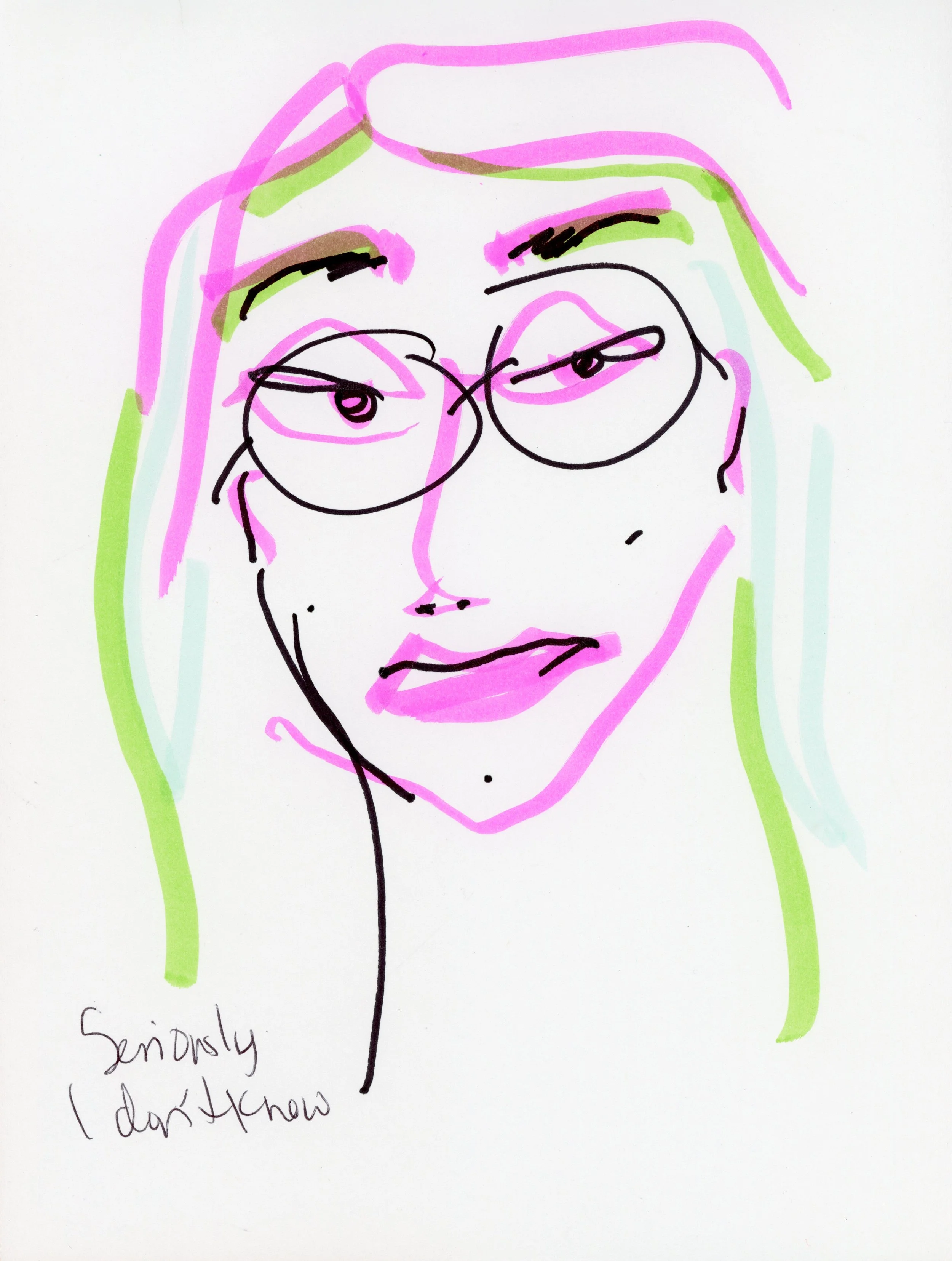Self-Portrait (Seriously I don't know)