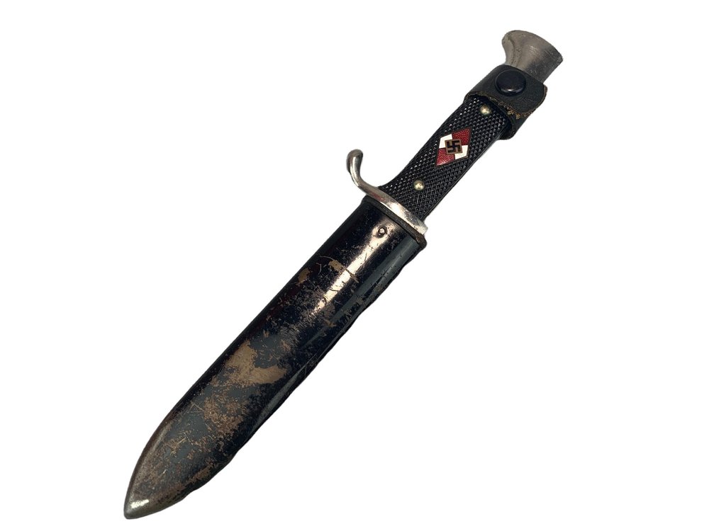 WW2 German HJ Knife Puma — The Daring One's: Military Antiques &  Collectables