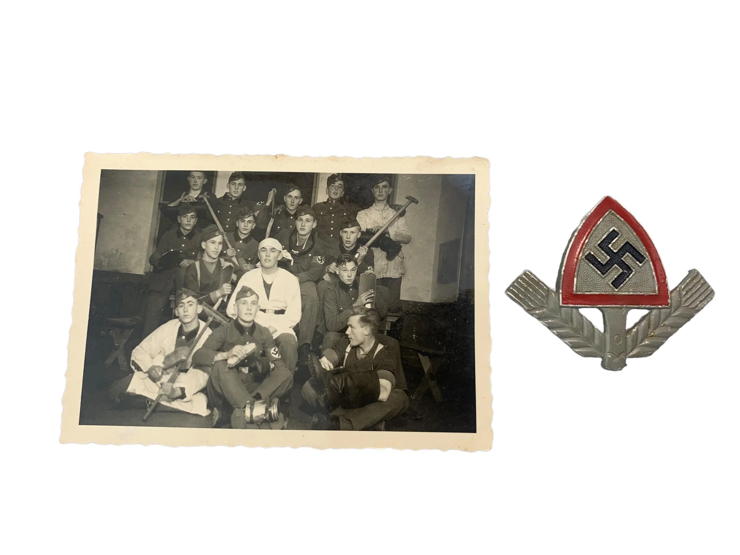 WW2 German RAD Lot