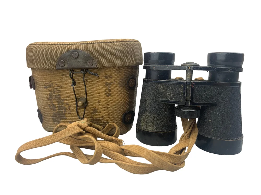 WW2 Japanese Type 93 Field Binoculars — The Daring One's: Military