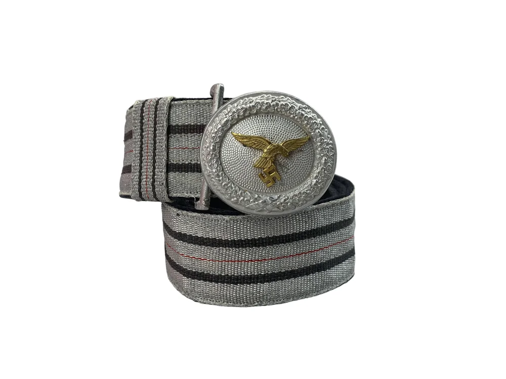 WW2 German Luftwaffe Dress Brocade Belt — The Daring One's