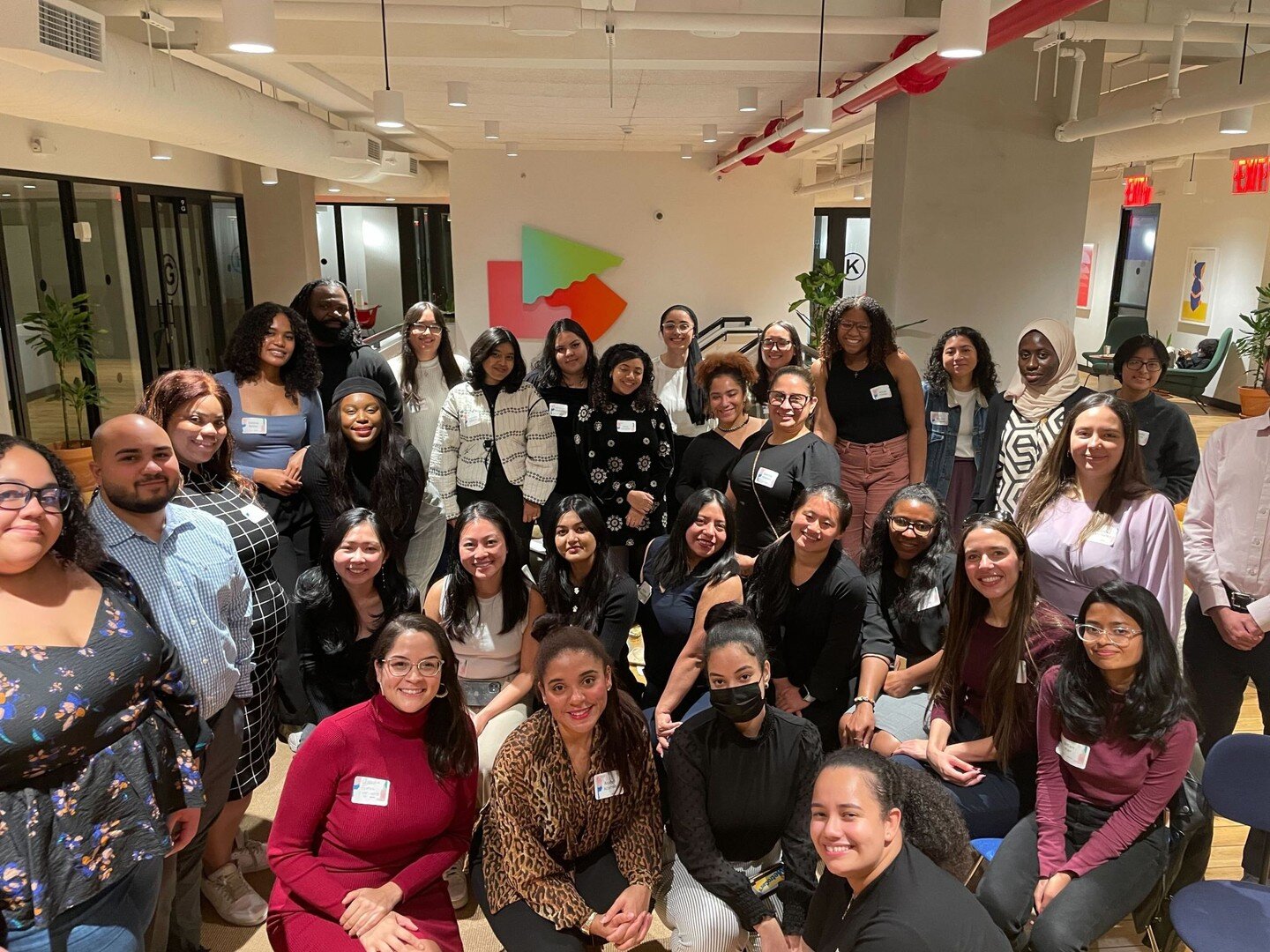 We partner with Kate Spade New York Foundation to provide career growth and development opportunities to our female-identifying alumnae early in their careers.

We hosted an event series covering useful topics to young women starting out in their car