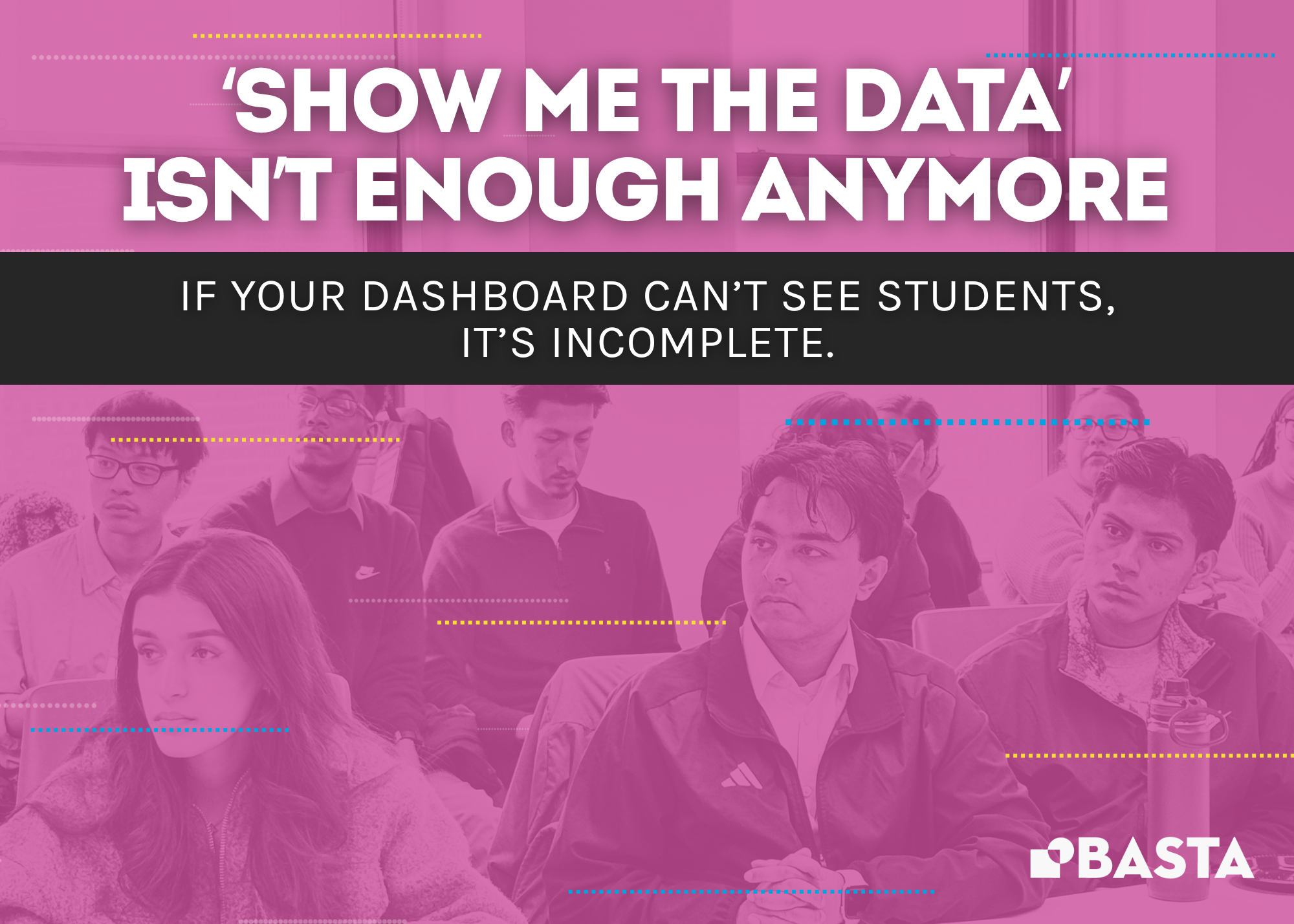 Humanizing Student Affairs Dashboards: From “Show Me the Data” to “Show Me the Students”