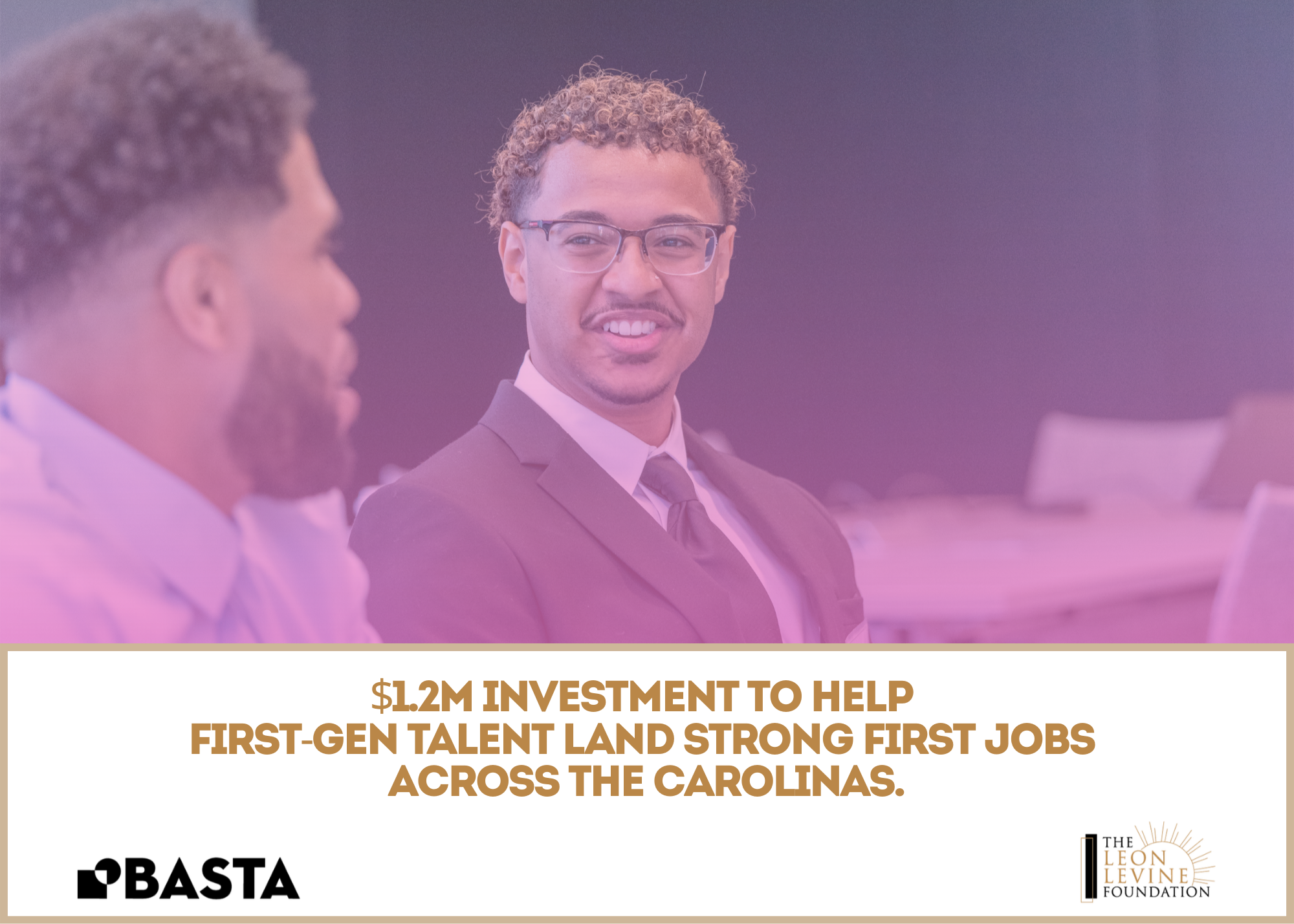 Basta Secures Major $1.2M Grant to Expand Economic Mobility Across the Carolinas