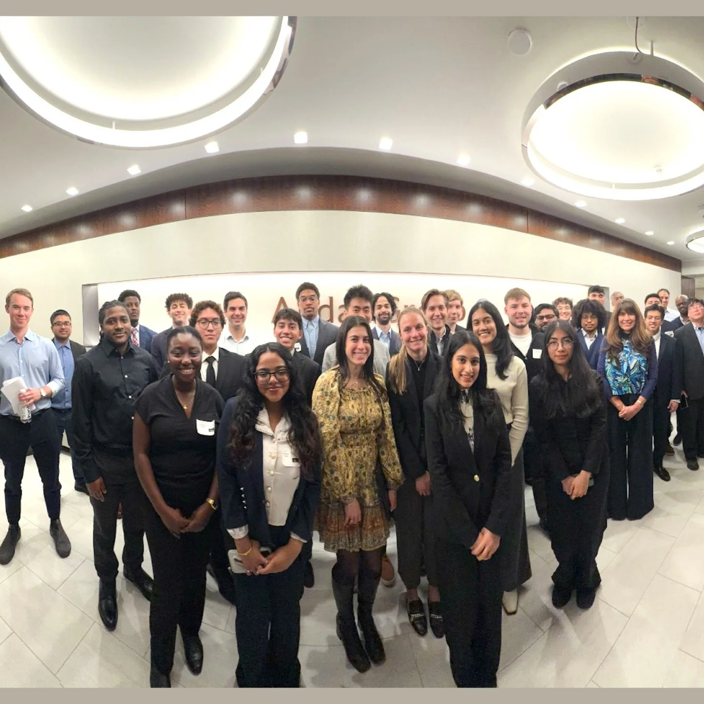 An Amazing Night of Career Insight + Interview Practice ✨

We&rsquo;re still feeling the energy from an incredible evening last Tuesday when more than 20 Basta participants visited Audax Private Debt for an in-person career exploration and interview 