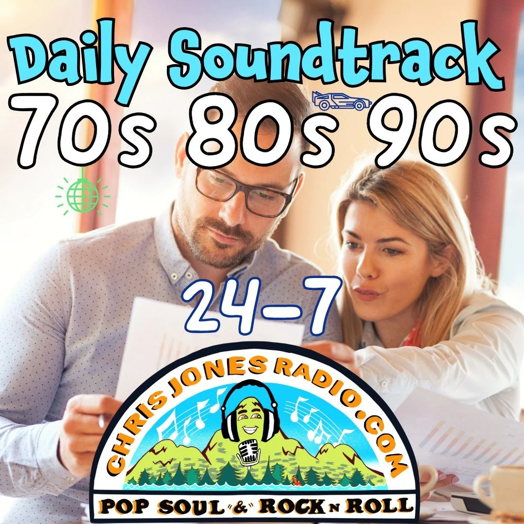 30 years of music - 1970 to 1999 - many of us can relate very well. That's what we do here. Live365 App, search 'Pop Soul' and enjoy 'Pop Soul &amp; Rock 'n' Roll'.

chrisjonesradio.com
#CoffeeLovers