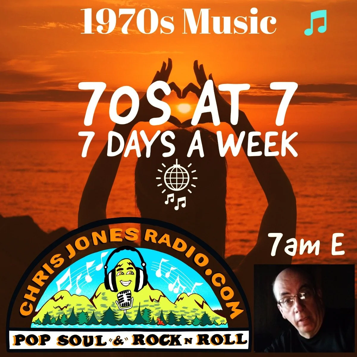 Good morning.  The Vibes of the #1970s this morning 7am Eastern. This happens 7 days a week, by the way. 

Waterbeds, Gas Rationing, bean bag chairs, yellow telephones, turquoise refrigerators... 

Live365 App - Search 'Pop Soul' - enjoy 'Pop Soul &a