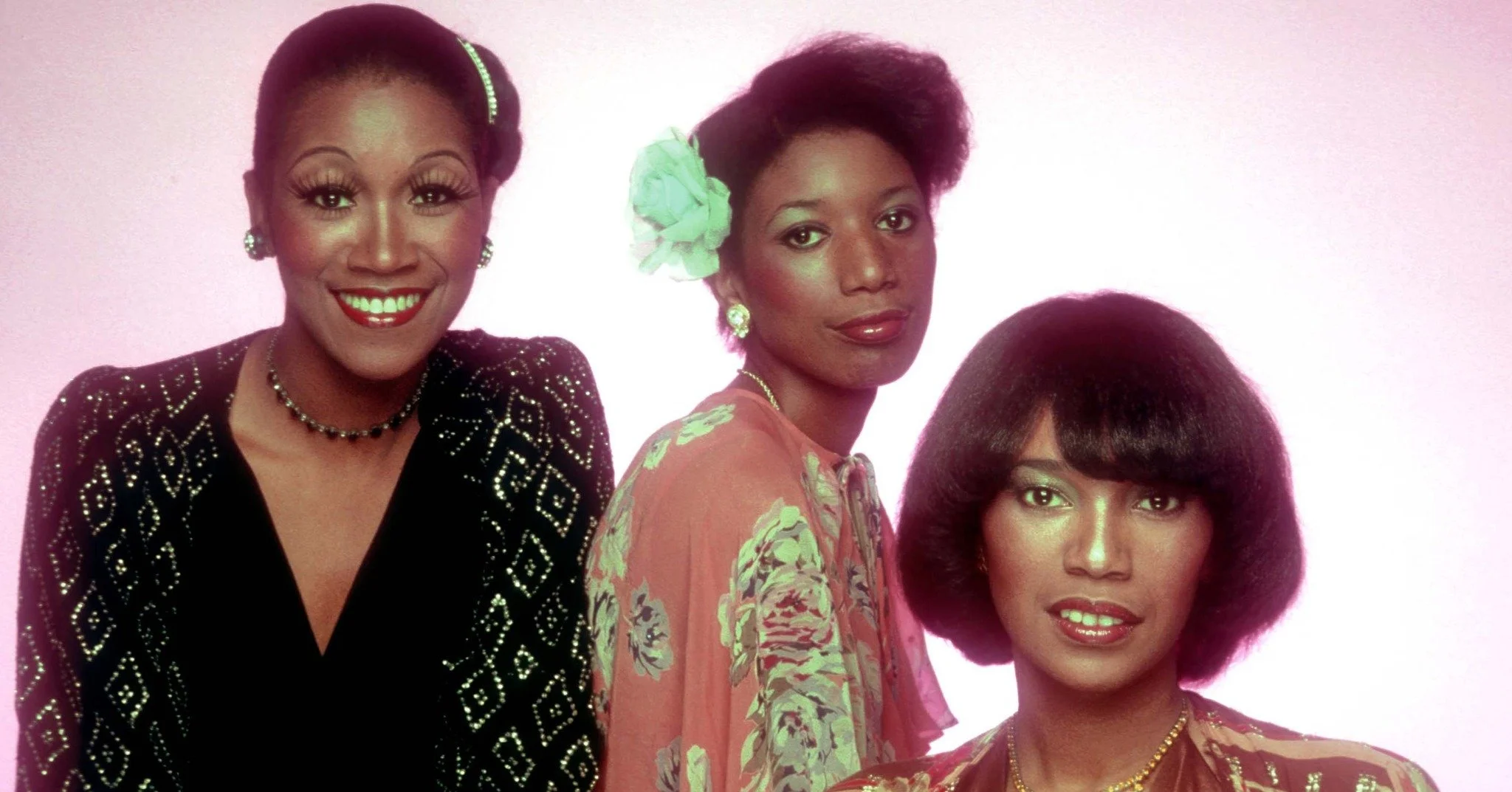 Today's #artistoftheday is a trio: The Pointer Sisters, formed by siblings Ruth, Anita, Bonnie, and June from Oakland, California, they were one of the most versatile and groundbreaking vocal groups of the #1970s and #1980s. 

Starting as a duo in th