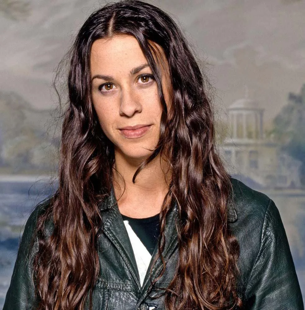 The #artistoftheday is Alanis Morissette. She exploded onto the global stage in the mid-1990s as the raw, confessional voice of a generation with her breakthrough album 'Jagged Little Pill' (1995). The record, which sold over 33 million copies worldw